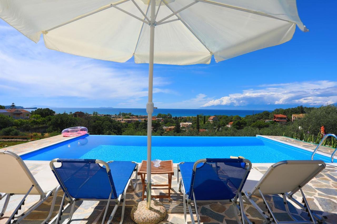 Villa Dersea Ахарави Экстерьер фото